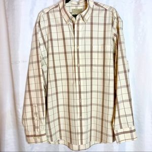 NWOT**Cabela’s Plaid Button Down Sz XL